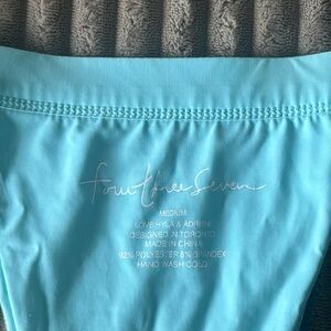 437 swim THE ROY BOTTOMS in CYAN (blue)